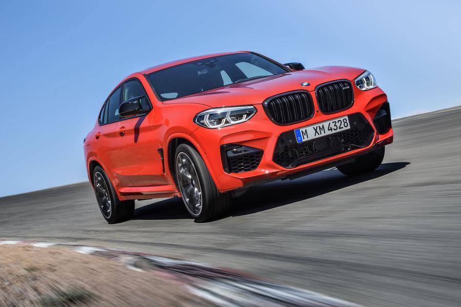  BMW X4 M Competition (F98) 2019 года  (WW) (фото 6 из 109)